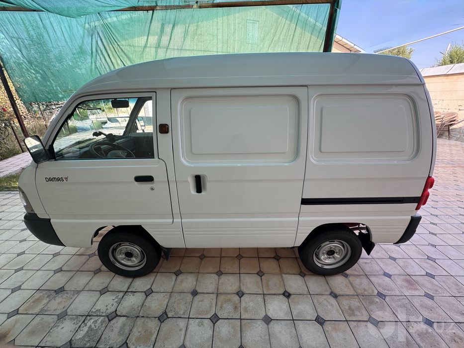 Chevrolet Damas VAN 2025