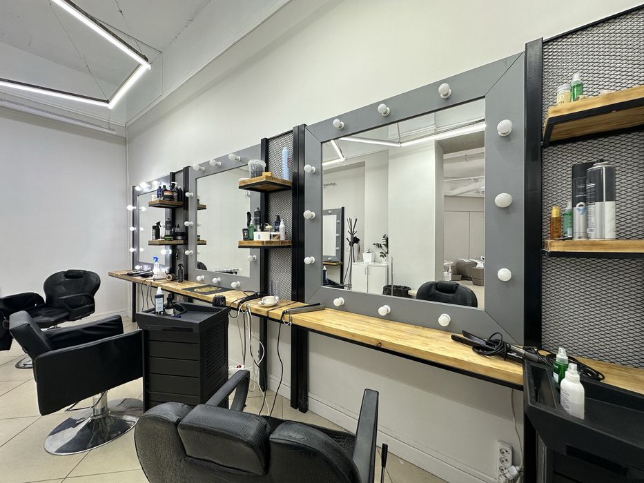 Зеркало с подсветкой, зеркало для салонов красоты