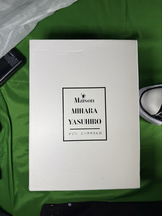 Maison Mihara Yasuhiro (MMY) Original Sole Sneakers | Black