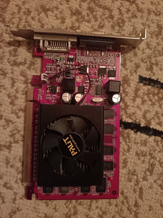 Продам видеокарту gt 210