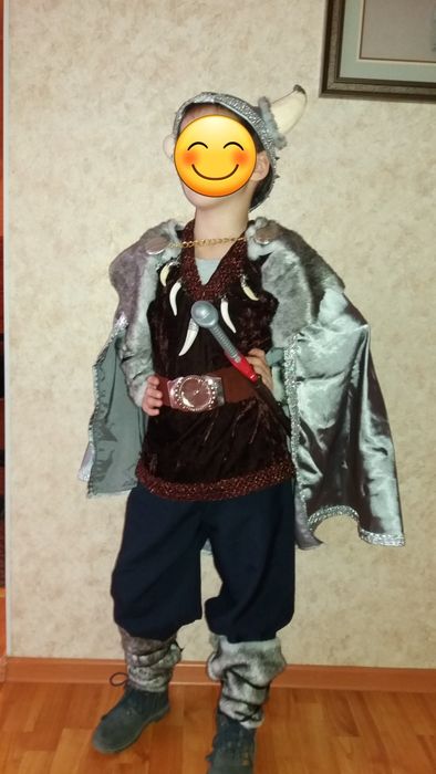 Карнавальный костюм Викинг