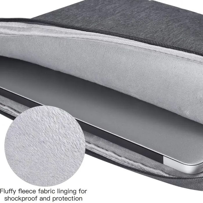 Высококачественный Чехол для Ноутбука с Ручкой (TSA-совместимый)