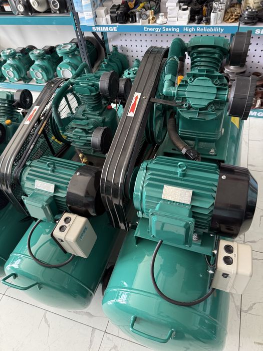 150 L air compressor SAAB 2090/150 литр воздушный поршневой компрессор