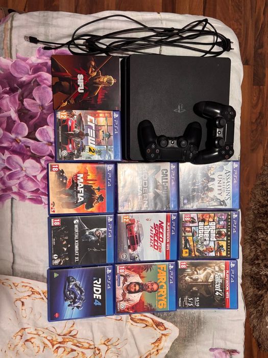 PS4 SLIM Perfect funcțional