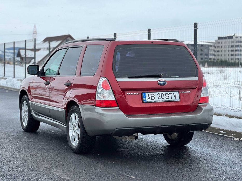 Subaru Forester SG 2.0X / 135.000 km / 158CP / Manual cu reductor