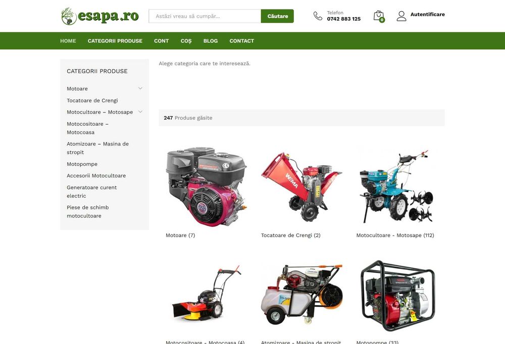 Web Design - Creare Site - Realizare Magazin Online - Promovare Online