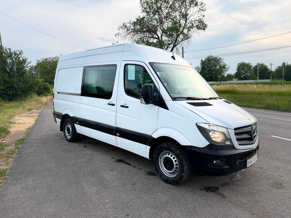 Mercedes Benz Sprinter 316 CDI 163 CP cabina dubla 2014