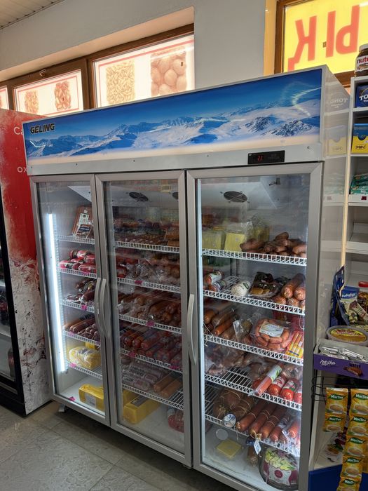 Продам 3х дверный холодильник