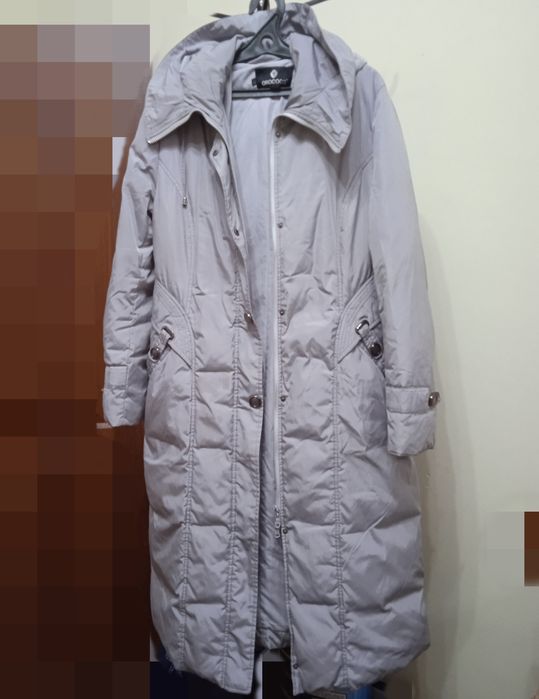 Куртка пуховая женская