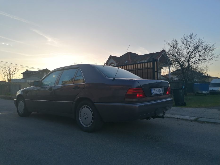 MERCEDES-BENZ S-Class 1993 — imagine 2