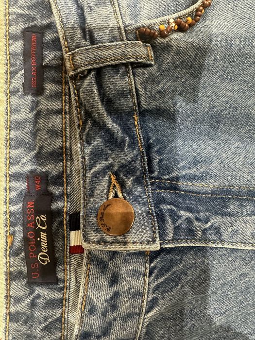 Дамски дънки U.S.Polo Assn-размер L