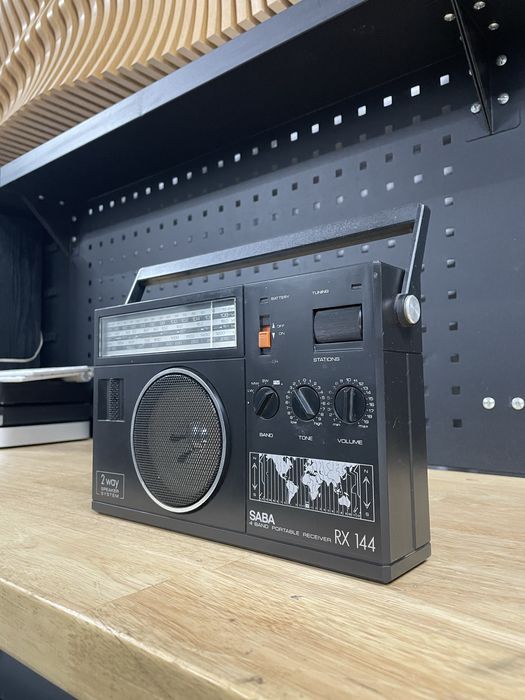 Radio vintage saba rx 144 boombox