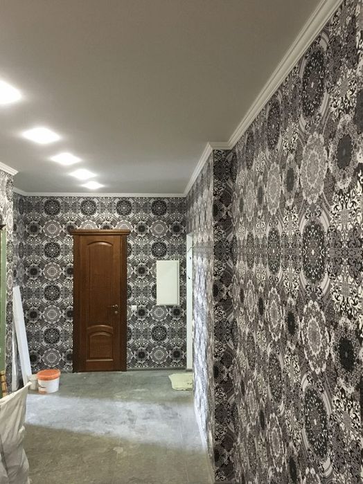 Грамотно поклеим обои