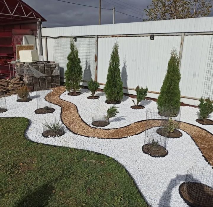 Газон Автополив ручной полив