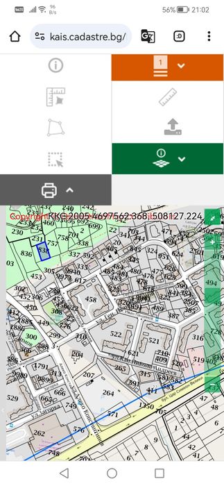 Продава се Парцел в Стара Загора, Железник - изток - 955 кв.м за 158 €/кв.м - Снимка #2