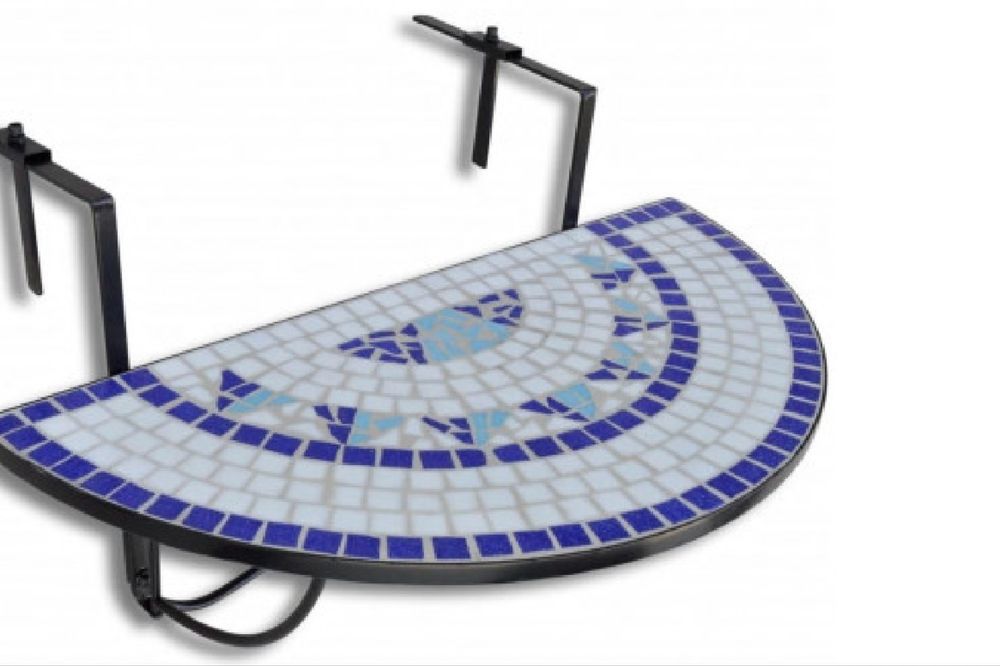 Vand masa de balcon suspendata