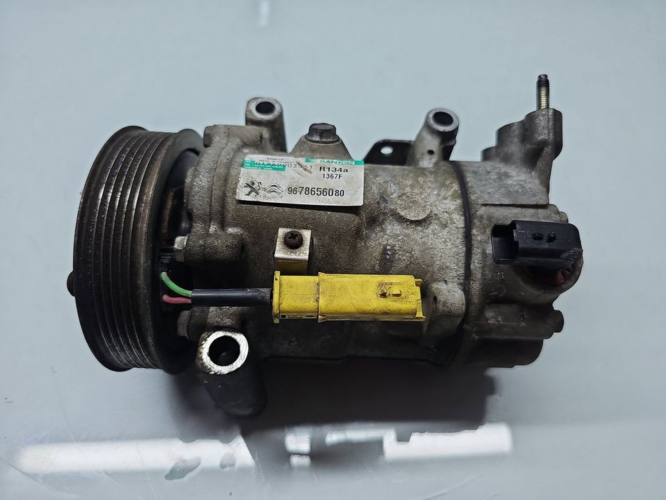 Compresor clima PEUGEOT 508 [Fabr 2010-2018] 9678656080 1.4 HDI DV4C 5