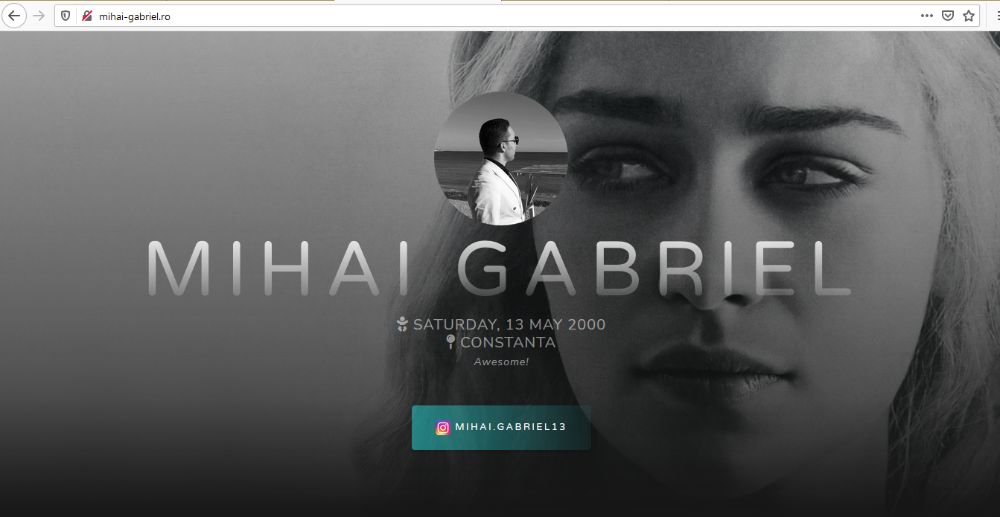 Creare site-uri prezentare / magazine online / logo-uri firme!