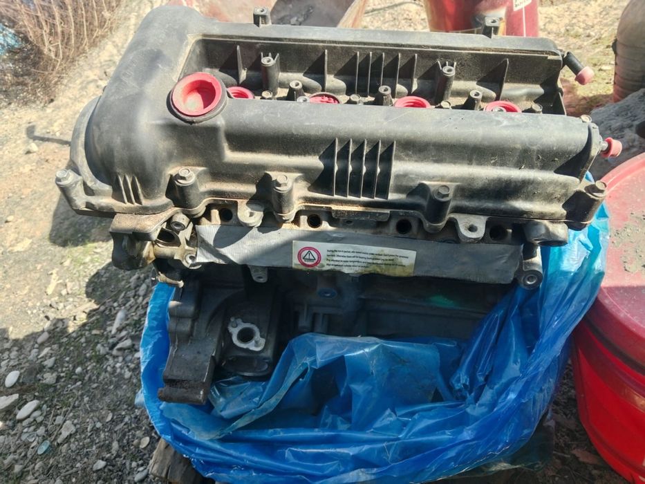 Матор киа рио 1,6