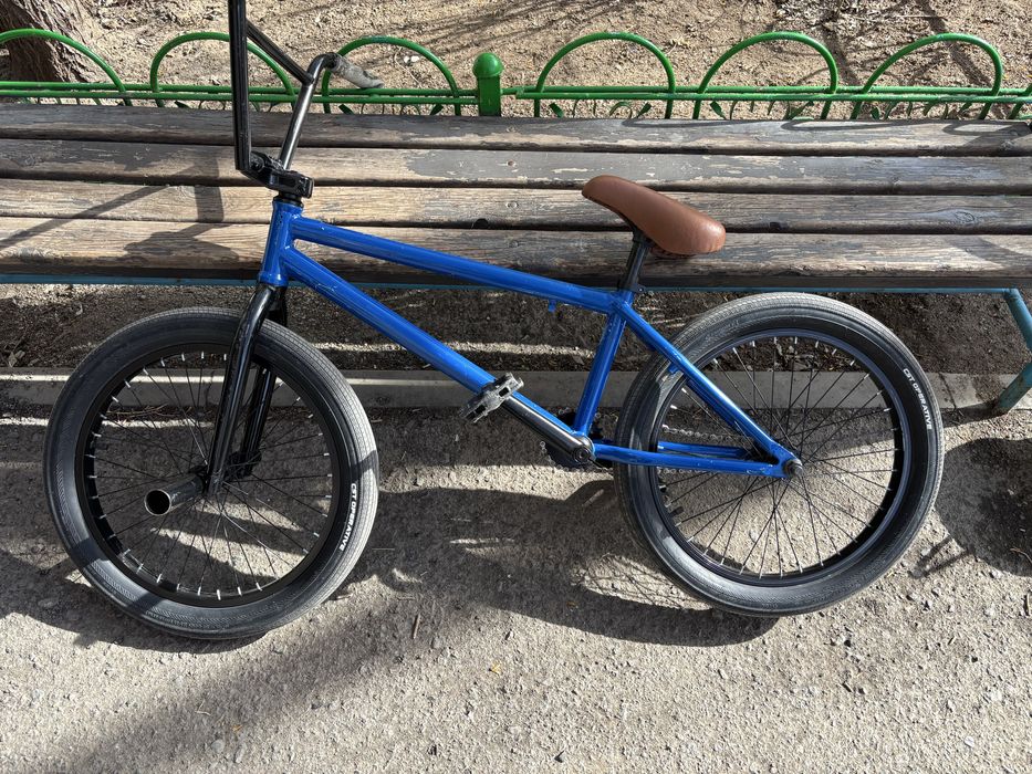 bmx forward zigzag 20