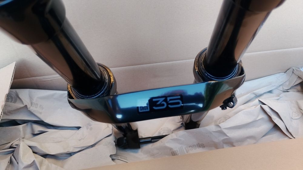 Въздушна вилка 27.5 Rockshox 35 120 mm