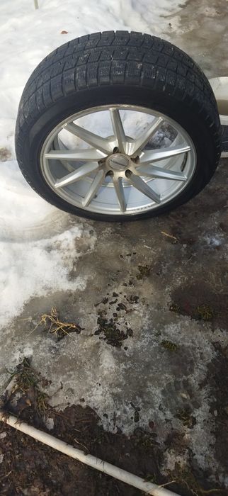 Диски VOSSEN с резенои 5/114.3/8J