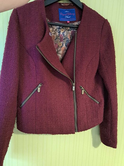 Тренч/ сако/ пролетно яке бордо