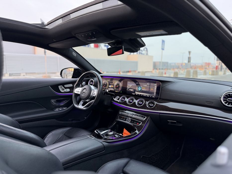 Mercedes Benz E 400d Coupe AMG 4Matic  VARIANTE/SCHIMB