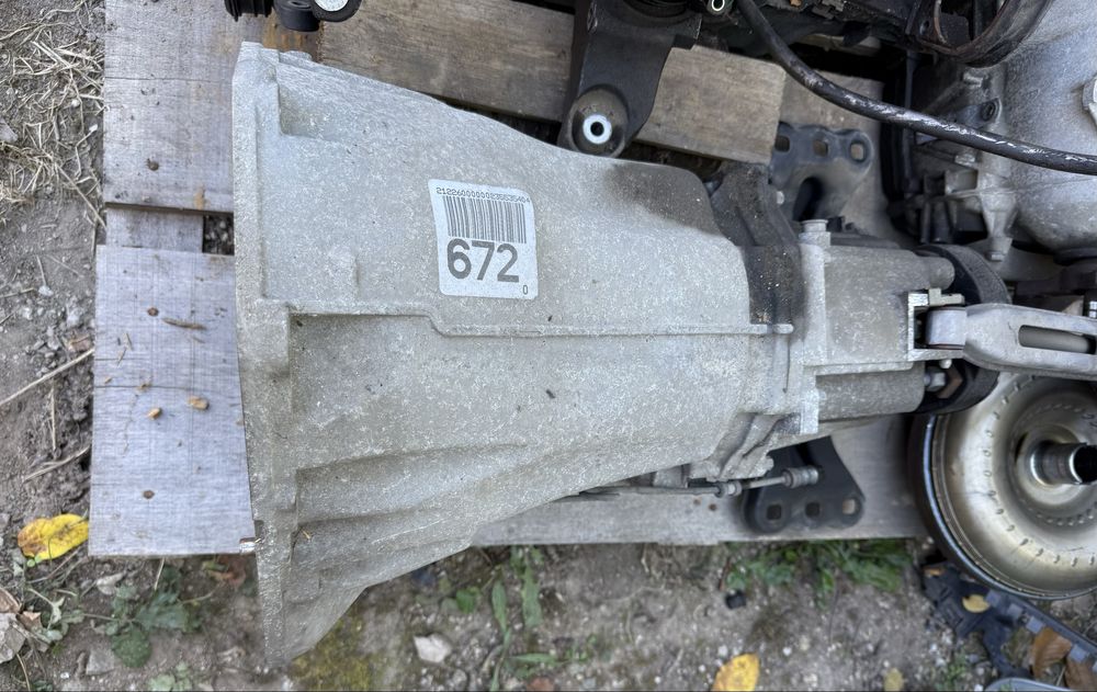 Ръчна скоростна кутия - Mercedes C(w204)