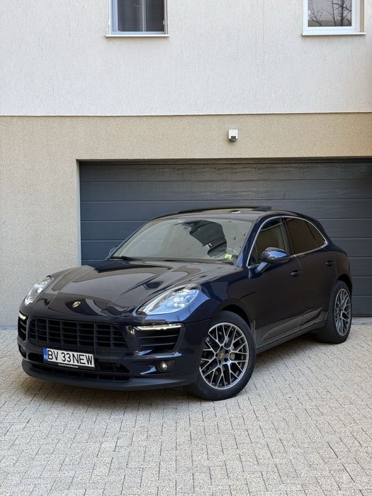 Porsche Macan S • 3.0 Diesel V6 • 2016