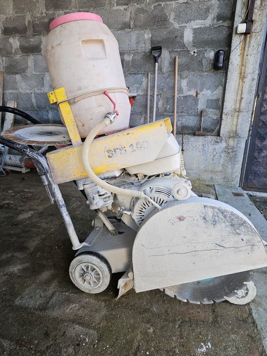 Машини за изработка на шлайфан  бетон