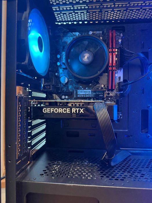 Gaming Компютър RTX 4060 Ti