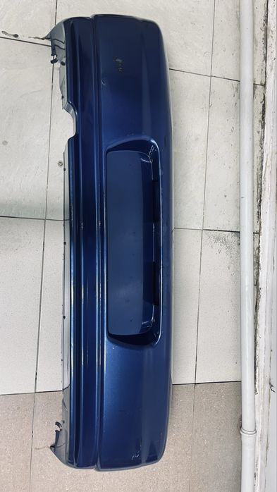 Задний бампер ваз2112