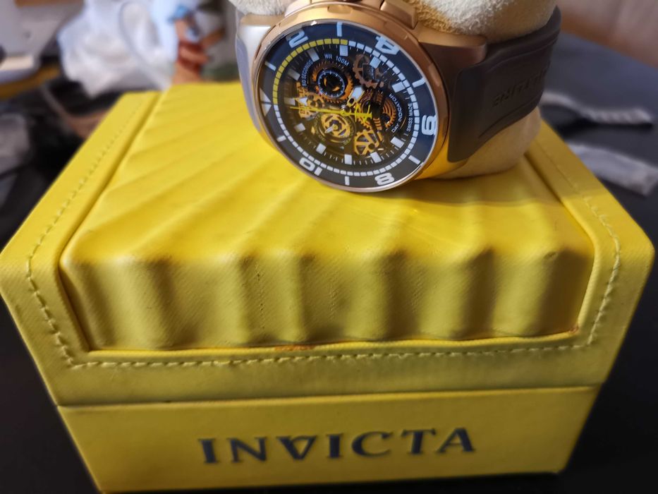 Invicta Reserve Skeleton Chronograph