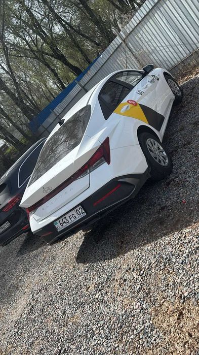Аренда авто Hyundai Elantra