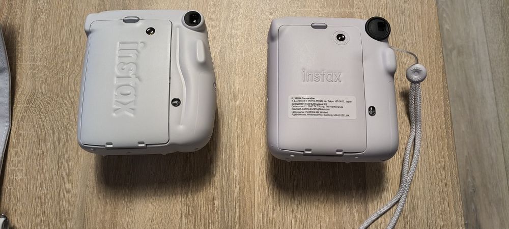 Фотоапарат за моментни снимки Fujifilm Instax Mini 11  и Mini 12