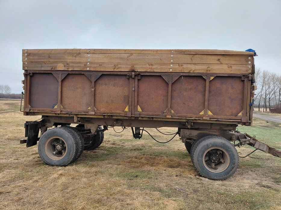 Продам прицеп самосвал