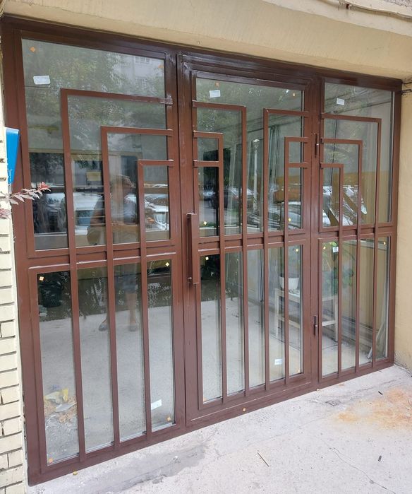 Ușă metalică intrare în bloc Constanța