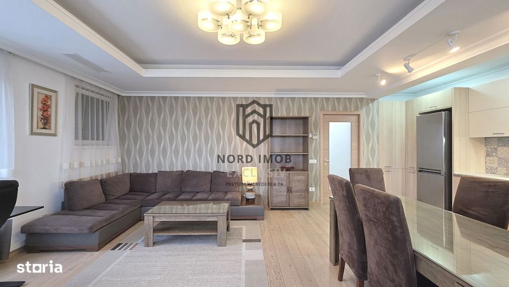 Laguna Residence | 4 camere | Mobilat & utilat| Loc parcare | Vedere