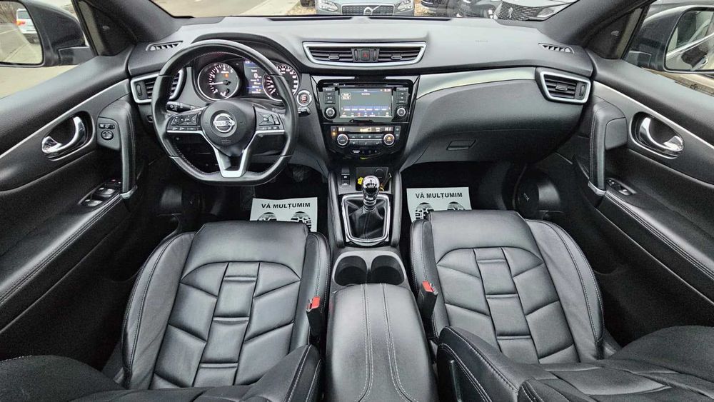 Nissan Qashqai TEKNA Plus 1.3 Dig-T 160cp 2019 Manual FULL Impecabila