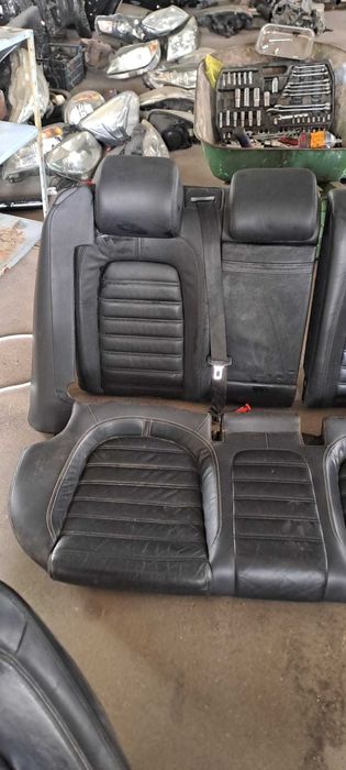 Interior de piele negru pentru VW Passat B6 , Passat CC , Passat B7