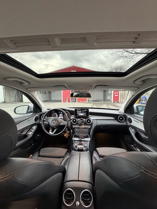 Mercedes C220 W205 LED Trapă Automat Euro6