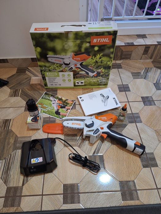 Motoferăstrăul cu acumulator STIHL GTA 26,