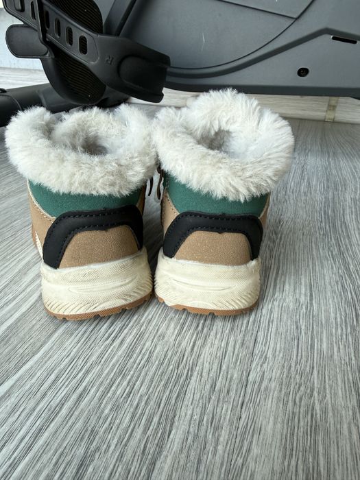 Зимние ботинки детские