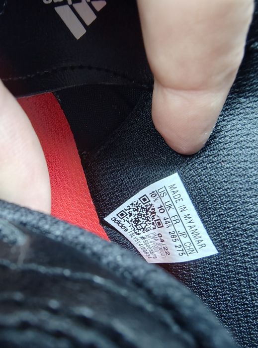 Ghete de fotbal adidas..44 2/3