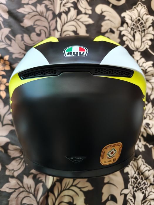 Каска за мотор AGV K6 VR46 Rapid 46