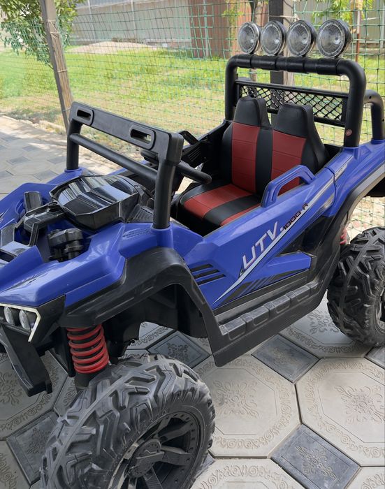 Детский электромобиль Багги (Buggy) 4x4