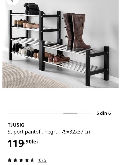 Suport Pantofi Ikea , Pantofar Hol , Pantofar