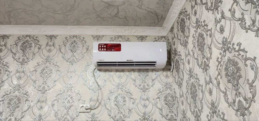 Установка кондиционера ремонт чистка демонтаж монтаж заправка фрион.