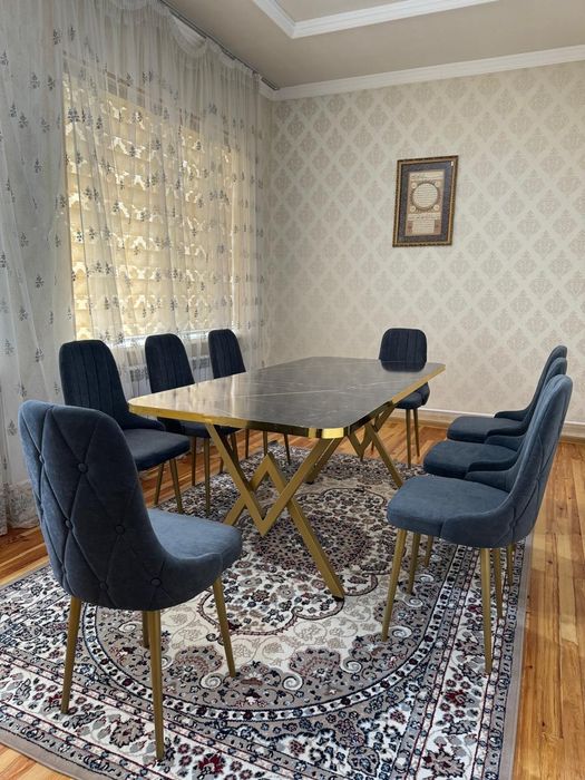 Стол стулья комплект качество жақсы